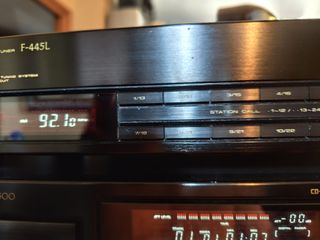 Sintonizador Pioneer F-445L - FM/AM