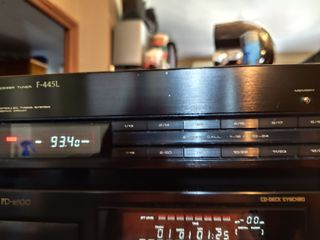 Sintonizador Pioneer F-445L - FM/AM