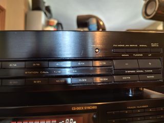 Sintonizador Pioneer F-445L - FM/AM