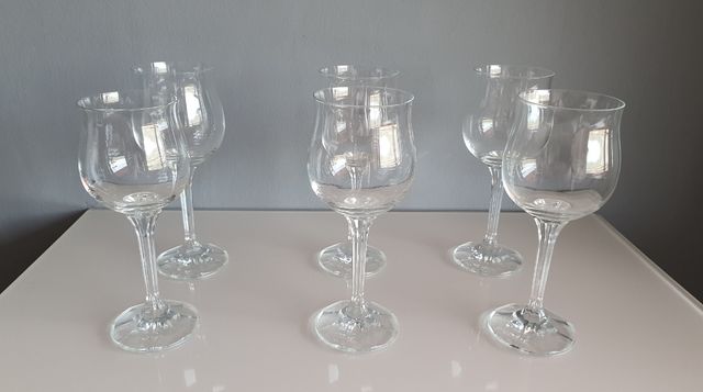 Copas Vino Cristal, vasos y bols