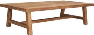 Mesa centro madera maciza