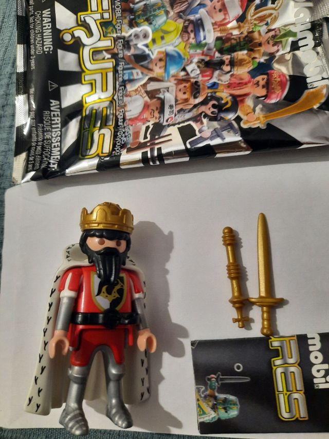 Playmobil Rey Halcón Serie 13