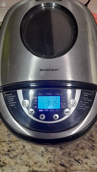 Panificadora SilverCrest 1250g