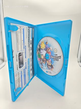 Juego Super Smash Bros. per Wii U SSB