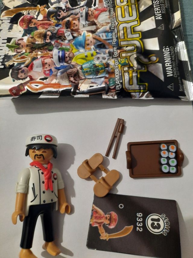 Playmobil Sushi Chef Serie 13