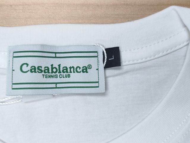 Camiseta blanca Tennis Club