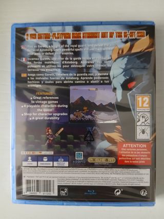 Demons Asterborg PS4 (Precintado)