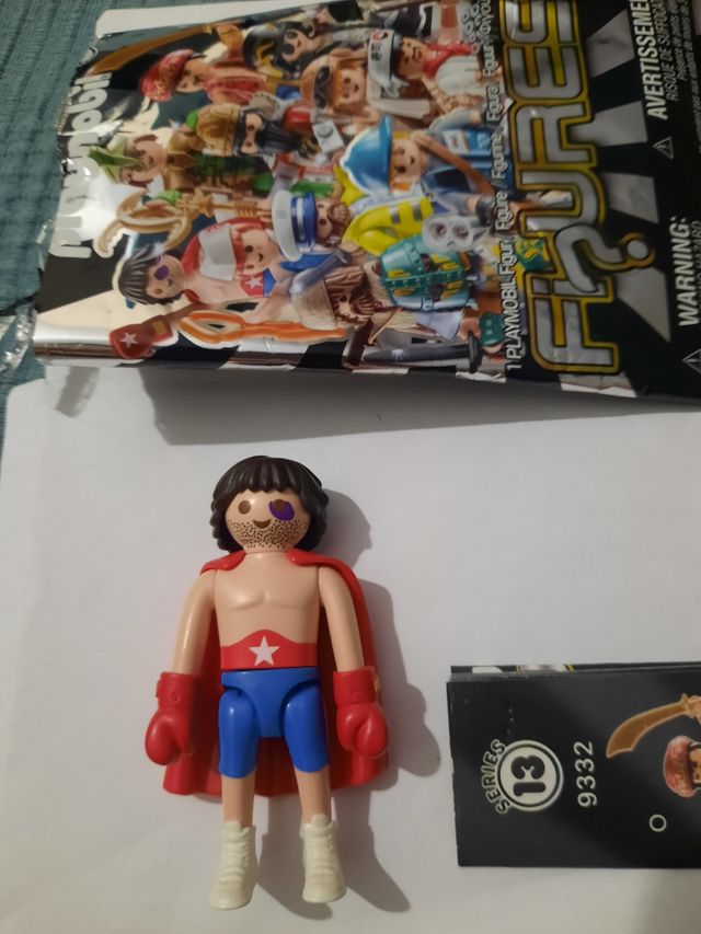 Playmobil Boxeador Serie 13