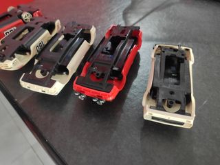 Scalextric Porsche 959 ford fiesta y audis quattro