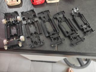 Scalextric Porsche 959 ford fiesta y audis quattro