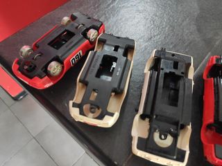 Scalextric Porsche 959 ford fiesta y audis quattro