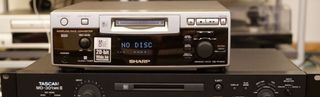 Minidisc SHARP MD-R1MKII - Reproductor MD