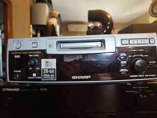 Minidisc SHARP MD-R1MKII - Reproductor MD