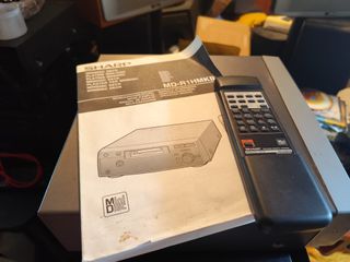 Minidisc SHARP MD-R1MKII - Reproductor MD