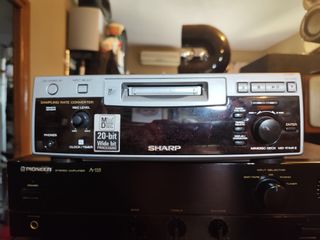 Minidisc SHARP MD-R1MKII - Reproductor MD