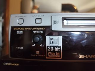 Minidisc SHARP MD-R1MKII - Reproductor MD