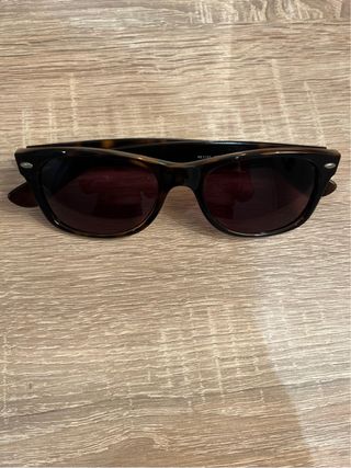 Gafas Rayvan Wayfarer marrón