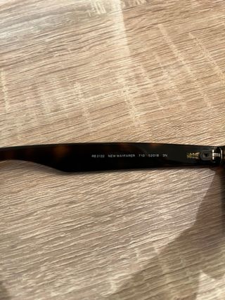 Gafas Rayvan Wayfarer marrón