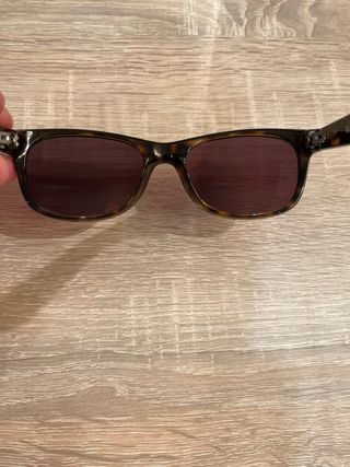 Gafas Rayvan Wayfarer marrón