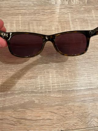 Gafas Rayvan Wayfarer marrón