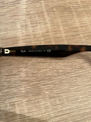 Gafas Rayvan Wayfarer marrón