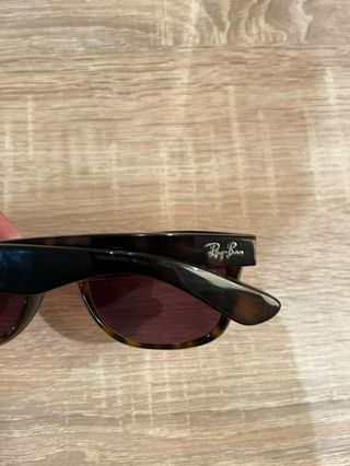 Gafas Rayvan Wayfarer marrón