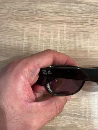 Gafas Rayvan Wayfarer marrón