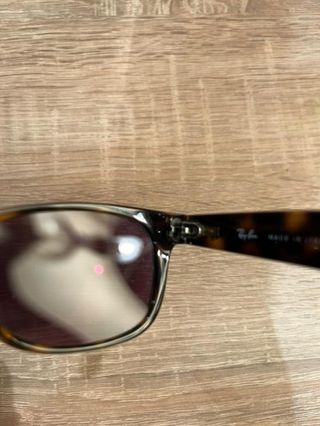 Gafas Rayvan Wayfarer marrón