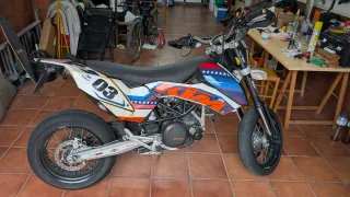 KTM SMC 690 año 2010