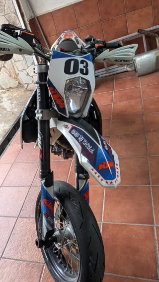 KTM SMC 690 año 2010