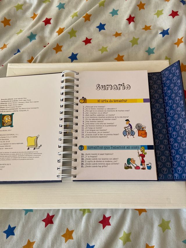 Los superpreguntones / Inventos