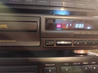 Reproductor CD Technics SL-PG380A