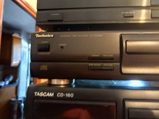 Reproductor CD Technics SL-PG380A
