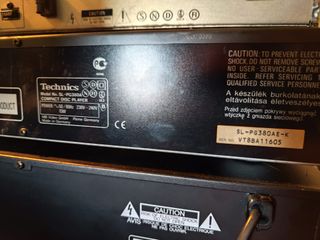 Reproductor CD Technics SL-PG380A