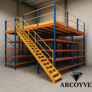 MONTAJE DE ALTILLO ENTREPLANTA