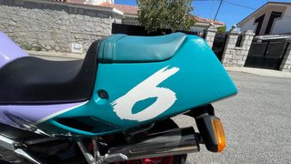 Aprilia AF1 Replica 125cc 2T De coleccion.