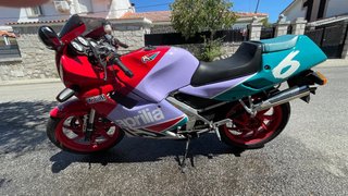 Aprilia AF1 Replica 125cc 2T De coleccion.