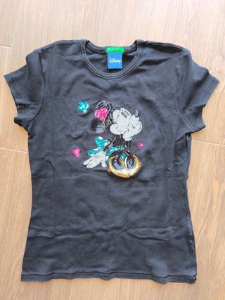 Maglietta Minnie Benetton bimba 8 anni