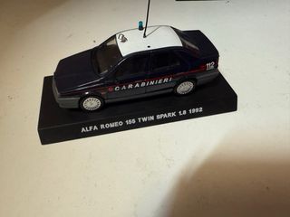 Modellini auto carabinieri scala 1:43