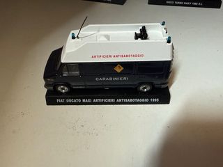 Modellini auto carabinieri scala 1:43