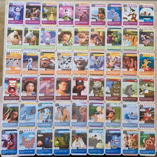 Colección completa cartas Disney Momentos Película