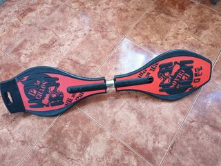 Monopatín Rider - Rojo