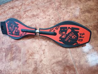 Monopatín Rider - Rojo