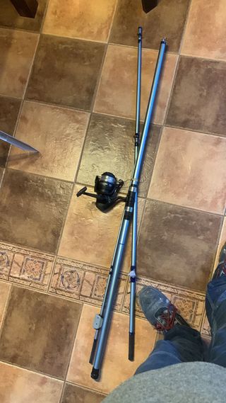Caña surfcasting