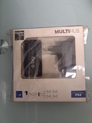 Multihub Bigben PS4 (PlayStation 4)
