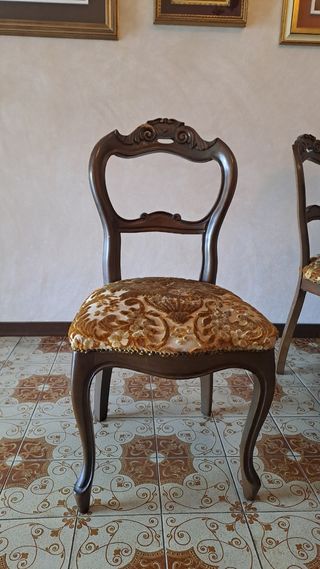 Sala da pranzo in legno massello