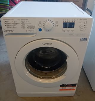 Lavadora Indesit 8kg 1200rpm