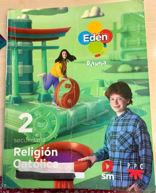 Religión católica. 2 Secundaria. Edén. Revuela
