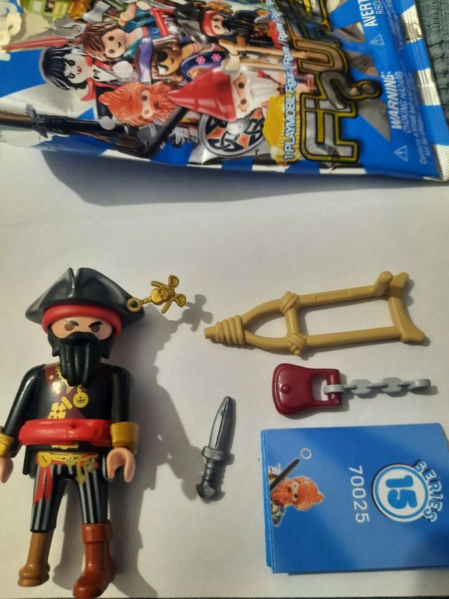 Playmobil Serie 15 Pirata