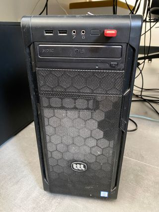 PC-MT TTL i7-7770 CON GRAFICA USO PROFESIONAL